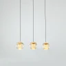 Подвесной светильник Delight Collection MD22001052 MD22001052-3B gold