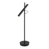 Прикроватная лампа ST-Luce Черный/Черный, Золотистый LED 1*3W 3000K SL6210.404.01