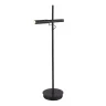 Прикроватная лампа ST-Luce Черный/Черный, Золотистый LED 1*3W 3000K SL6210.404.01