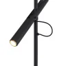 Прикроватная лампа ST-Luce Черный/Черный, Золотистый LED 1*3W 3000K SL6210.404.01