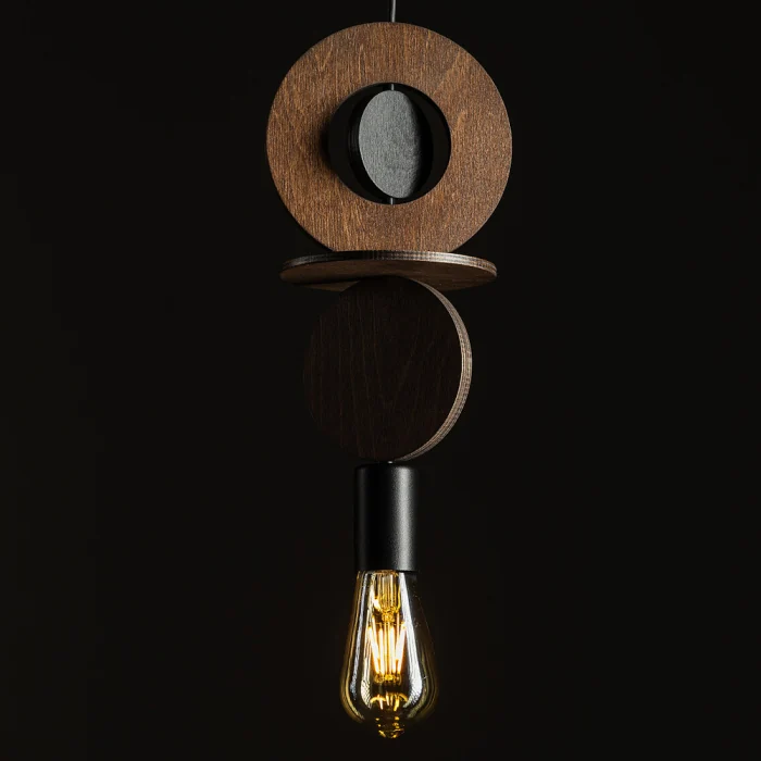 Подвесной светильник Nowodvorski Drops Wood 11175