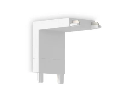 Коннектор угловой внутренний для накладного шинопровода Magnetic Ultra Slim Ambrella light GV1103