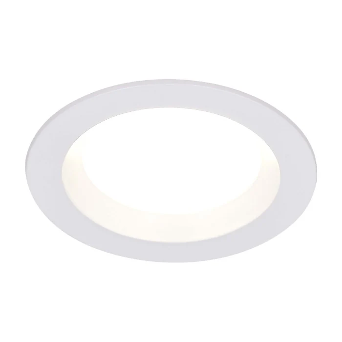 Светильник встраиваемый Белый LED 1*24W 3000K 1 920Lm Ra80 100° IP44 D165xH54 100-240VV ST752.538.24