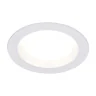 Светильник встраиваемый Белый LED 1*24W 3000K 1 920Lm Ra80 100° IP44 D165xH54 100-240VV ST752.538.24