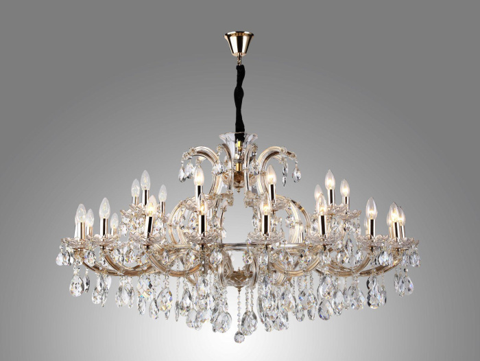 Подвесная люстра Dio DArte Elite Mirabella E 1.1.30.600 G