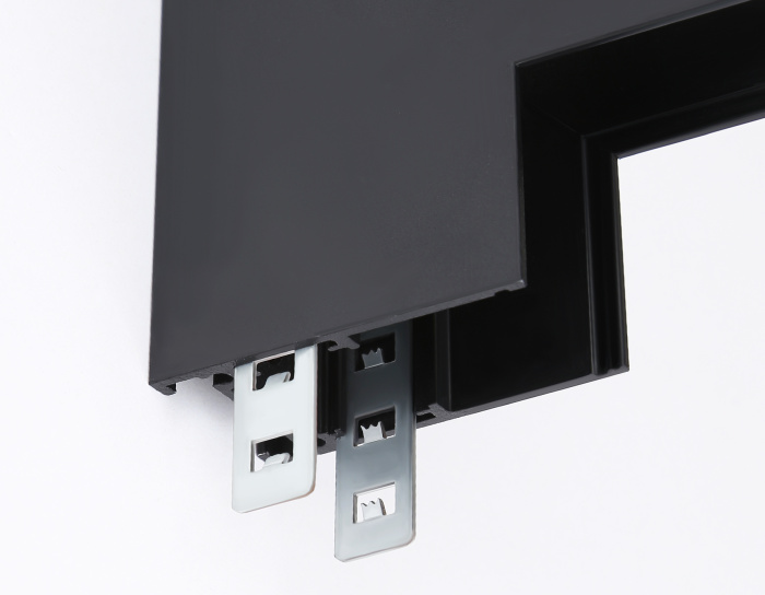 Коннектор угловой внутренний для накладного шинопровода Magnetic Ambrella light GL3378