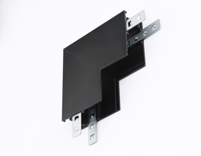 Коннектор угловой внутренний для накладного шинопровода Magnetic Ambrella light GL3378