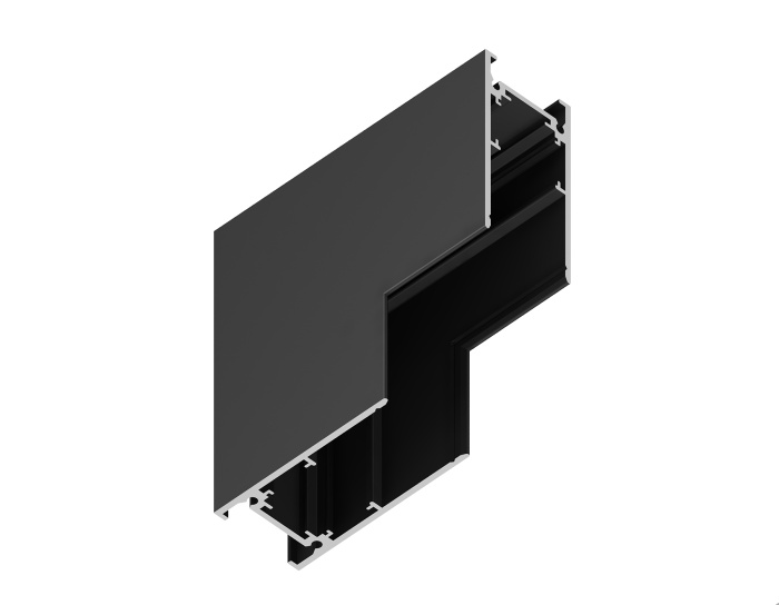 Коннектор угловой внутренний для накладного шинопровода Magnetic Ambrella light GL3378