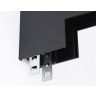 Коннектор угловой внутренний для накладного шинопровода Magnetic Ambrella light GL3378