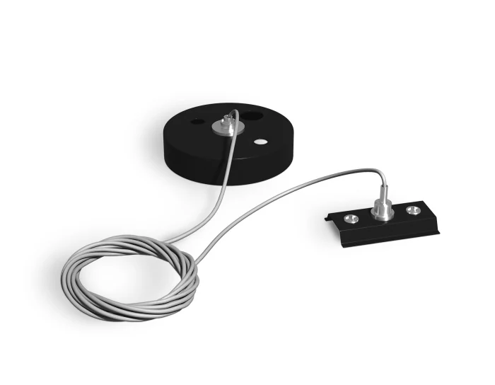 Подвес тросовый для однофазного шинопровода Standard 220V 1.5m Ambrella light GL7192