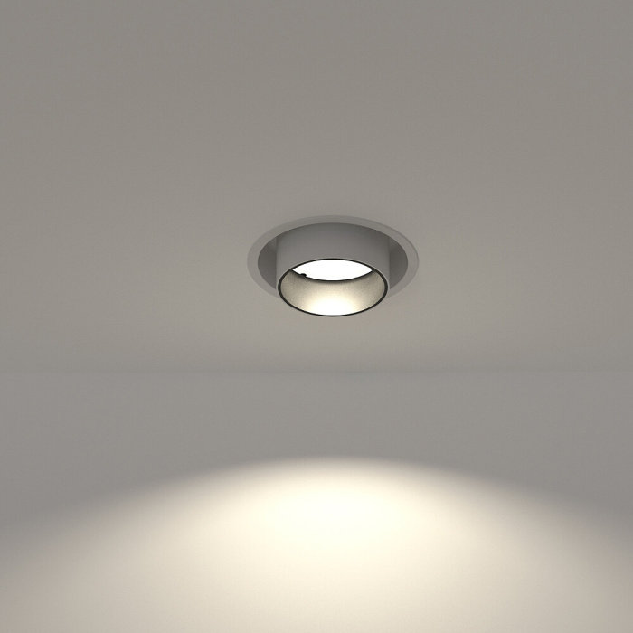 Спот встраиваемый Nowodvorski Mono Slide White/Black 10796