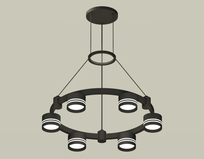 Комплект подвесного светильника с акрилом Techno Ring Ambrella light XR92051203