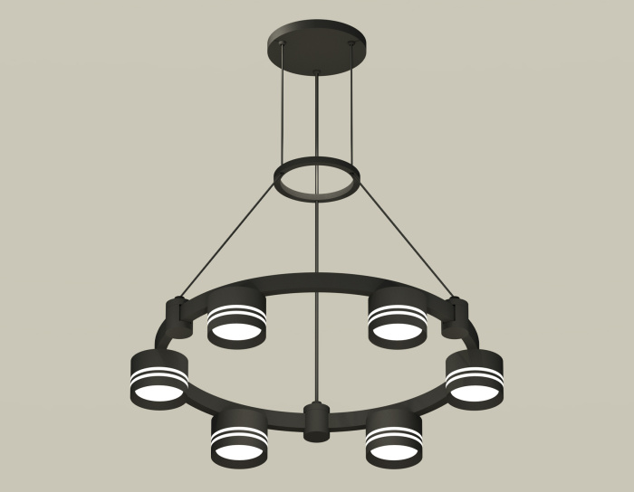 Комплект подвесного светильника с акрилом Techno Ring Ambrella light XR92051203
