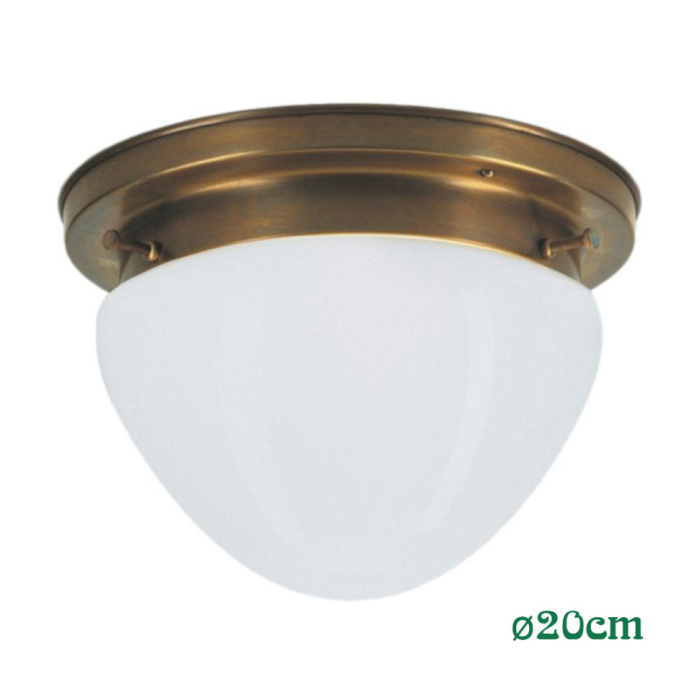 Настенно-потолочный светильник Berliner Messinglampen D8-129opB