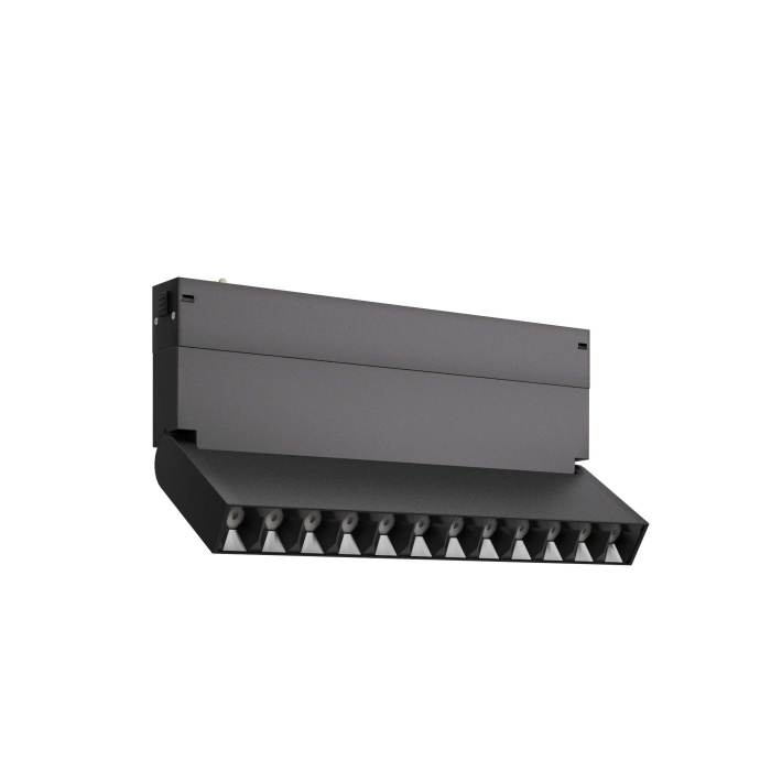 Светильник трековый SMART Черный LED 1*9W 3000K/4000K/5000K 700Lm Ra>90 34° IP20 L258xW26xH137 2 ST686.496.09