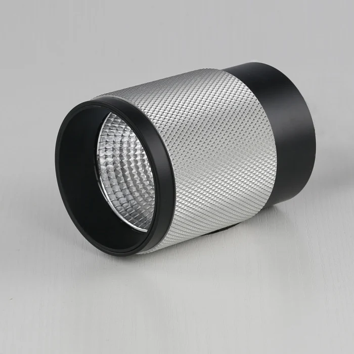 Светильник накладной iLedex Delta 1955-10W-3000K-36 BK+SL