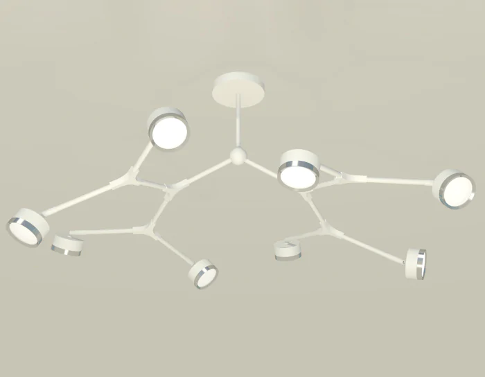 Комплект подвесного поворотного светильника Ambrella light XB9059151