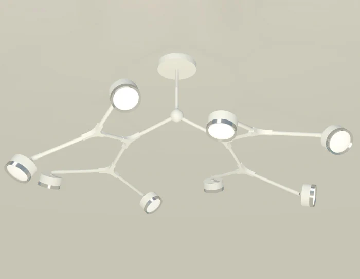 Комплект подвесного поворотного светильника Ambrella light XB9059151