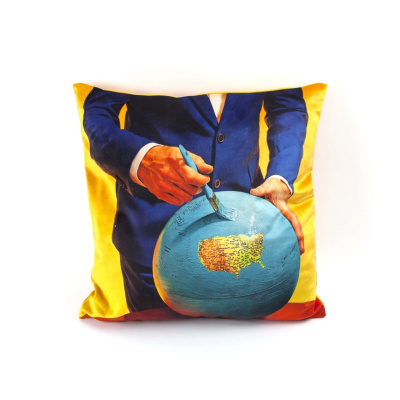 Подушка Seletti Toiletpaper Cushion 2316