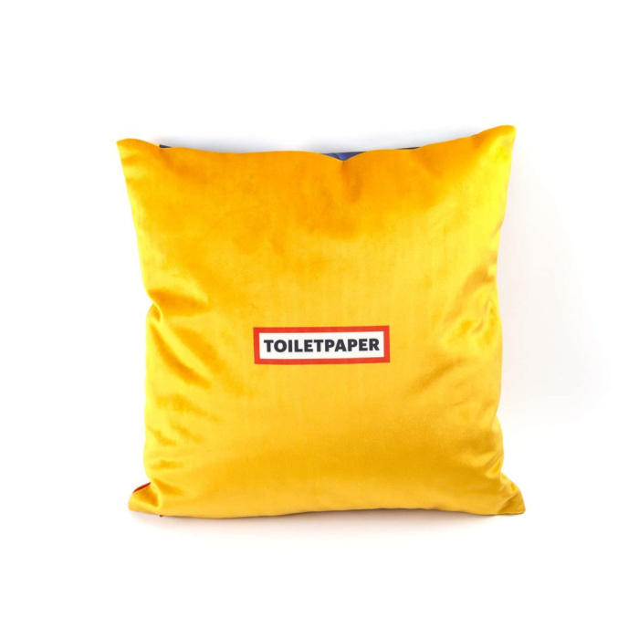 Подушка Seletti Toiletpaper Cushion 2316