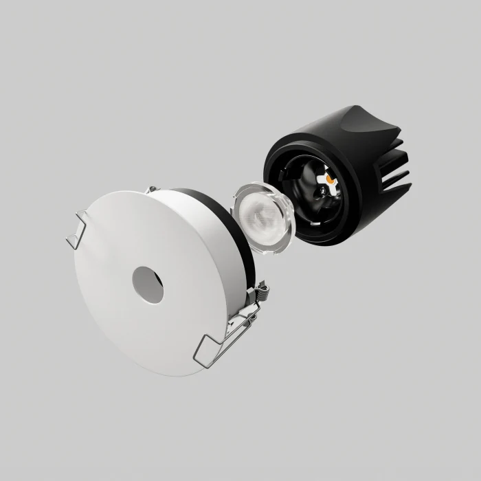 Рамка для светильников плоская Lightstar Spira 0742х6 (D85) 074206-12