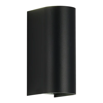 Светильник уличный настенный ST-Luce черный/черный LED 1*10W 3000K/4000K/6500K SL9516.401.01