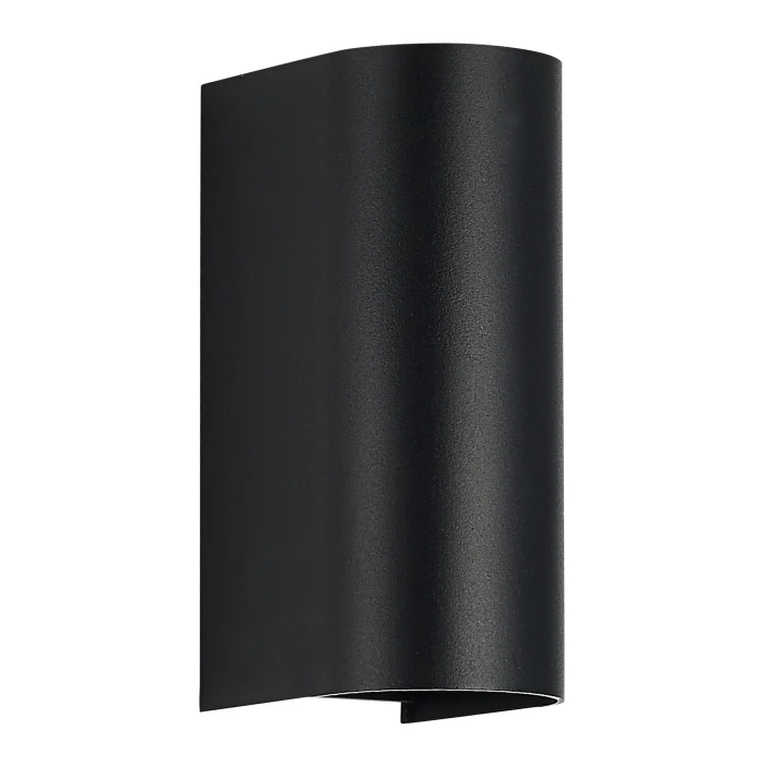 Светильник уличный настенный ST-Luce черный/черный LED 1*10W 3000K/4000K/6500K SL9516.401.01