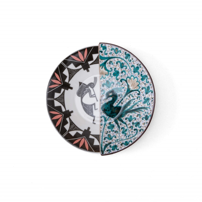 Чайная пара Seletti Hybrid 9173