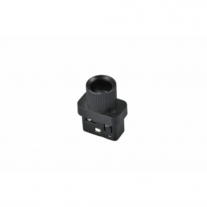Светильник трековый магнитный акцентный iLedex VISION 4822-019-D22-2W-24DG-4000K-BK
