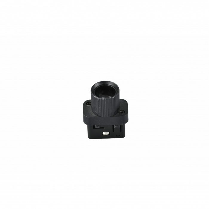 Светильник трековый магнитный акцентный iLedex VISION 4822-019-D22-2W-24DG-4000K-BK