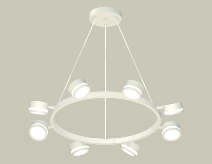 Комплект подвесного поворотного светильника с акрилом Ambrella light XB9195200