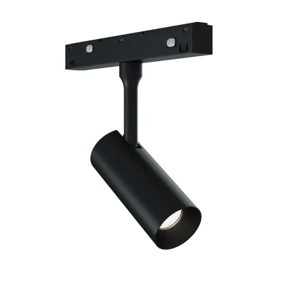 Трековый светильник черный LED 1*7W 4000K 660Lm Ra&gt;90 IP20 D35xH80 48V ST1365.446.07_DIM