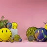 Подушка Seletti SMILEY 9331