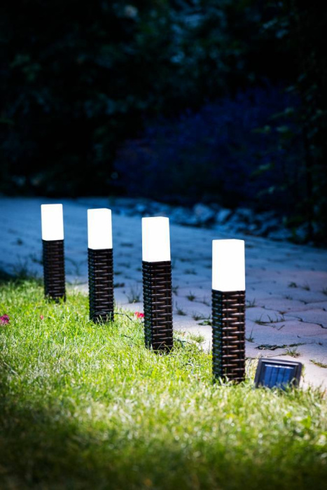 Комплект из 4х светильников на солнечной батарее Z_SOLAR EGLO 48834