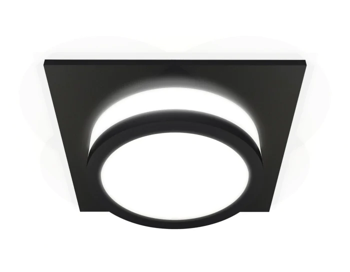 Комплект встраиваемого светильника с акрилом Ambrella light XC7632041