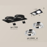 Комплект встраиваемого поворотного светильника Ambrella light XC7636082