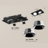Комплект встраиваемого поворотного светильника Ambrella light XC7664022