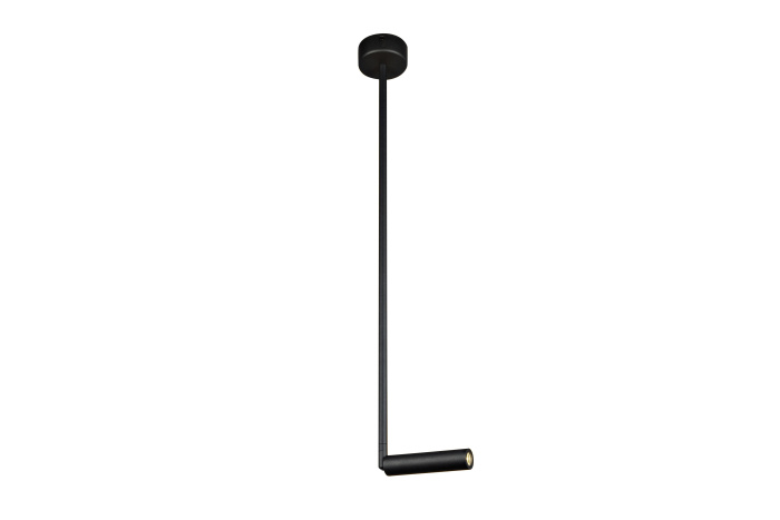 Потолочный светильник iLedex Telescope 7009/1PS BK