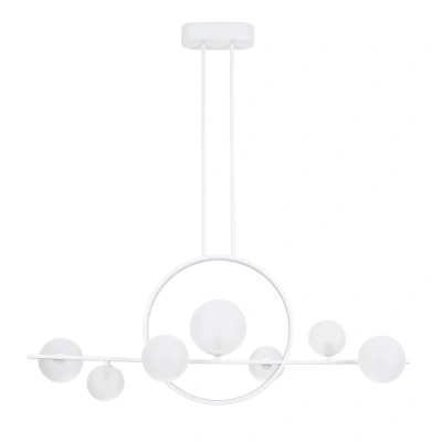 Люстра подвесная Arte Lamp SATURN A7791SP-59WH