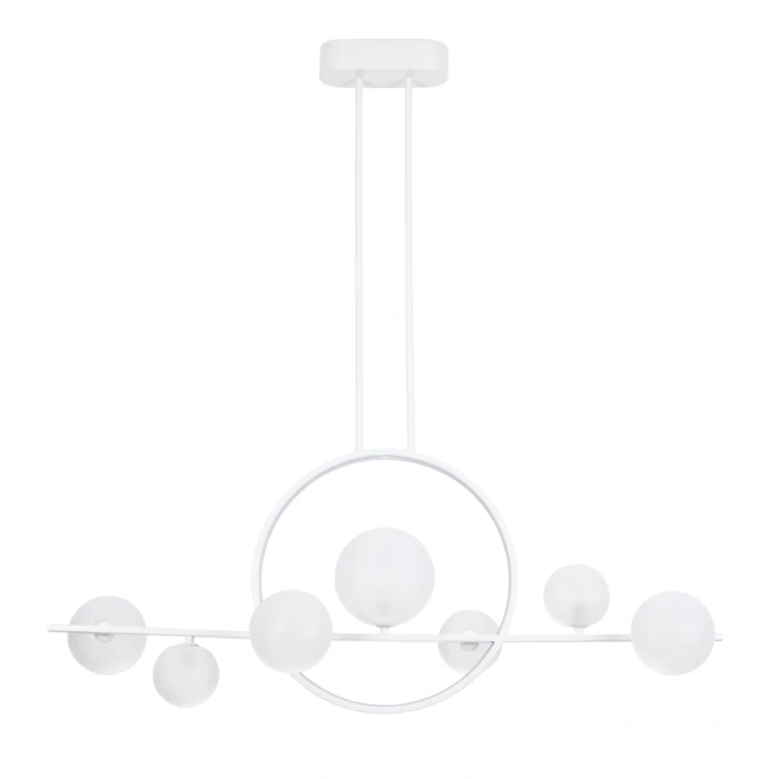 Люстра подвесная Arte Lamp SATURN A7791SP-59WH