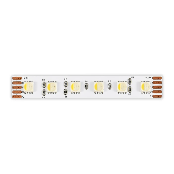 Светодиодная лента ST Luce 24В 18Вт/м 4000К 5м IP20 ST5005.418.20RGBW