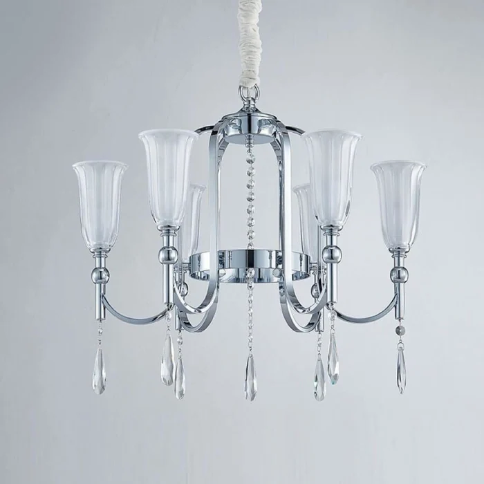 Подвесная люстра Newport 4806/C chrome М0061864