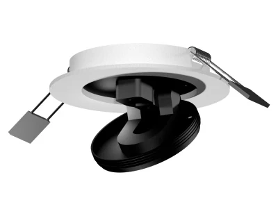 Крепеж встраиваемый скрытый поворотный для корпуса светильника с диаметром отверстия D60 Ambrella light A2241