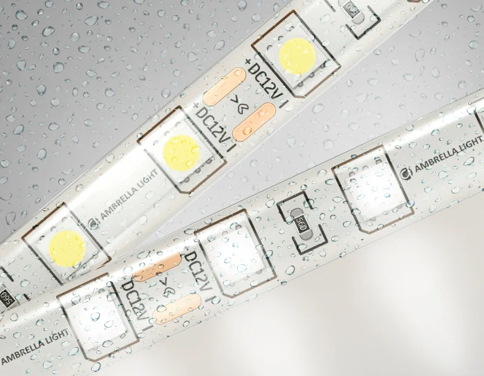 Светодиодная лента Ambrella Light GS2102 5050 60Led /14.4W m/ 12V IP65 4500K 5m Ambrella light GS2102