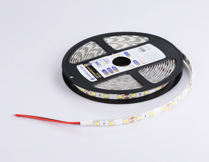 Светодиодная лента Ambrella Light GS2102 5050 60Led /14.4W m/ 12V IP65 4500K 5m Ambrella light GS2102