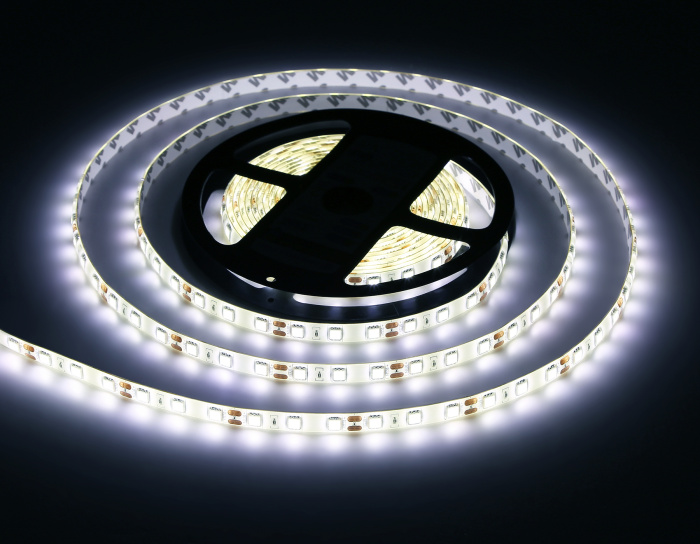 Светодиодная лента Ambrella Light GS2102 5050 60Led /14.4W m/ 12V IP65 4500K 5m Ambrella light GS2102