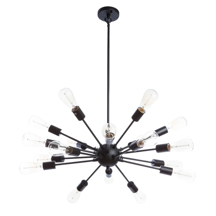 Люстра на штанге Divinare Floriana 5010/01 SP-18