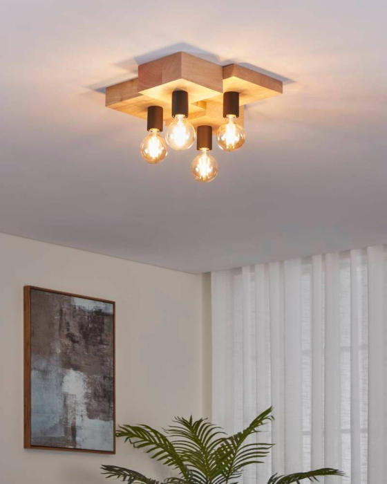 Светильник потолочный HALKIN EGLO 43798