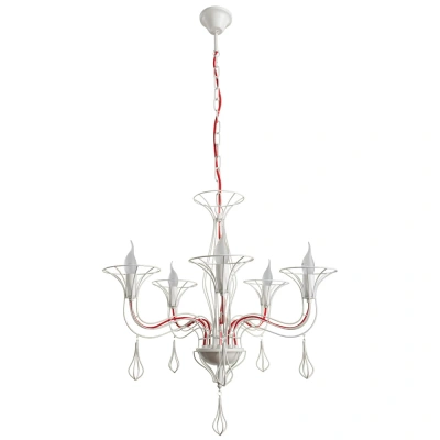 Люстра подвесная Arte Lamp ARTEFACT A3225LM-5WH