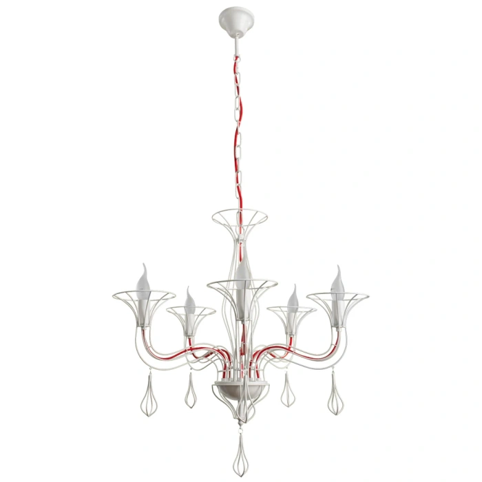 Люстра подвесная Arte Lamp ARTEFACT A3225LM-5WH
